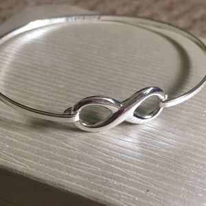 FINAL PRICE Sterling Silver Infinity Bracelet